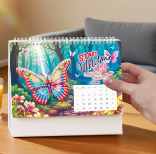 Diamond Painting Kalender 2026 13 teilig